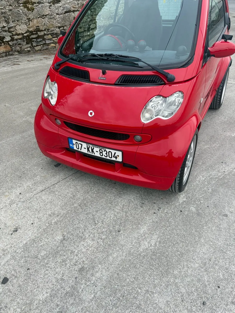 Fortwo Brabus Edition Red - Image 3