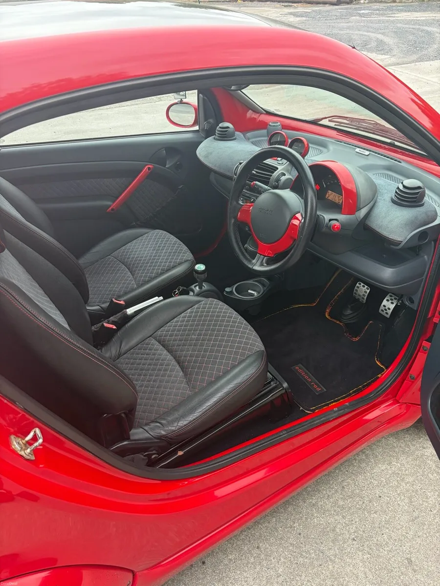 Fortwo Brabus Edition Red - Image 5