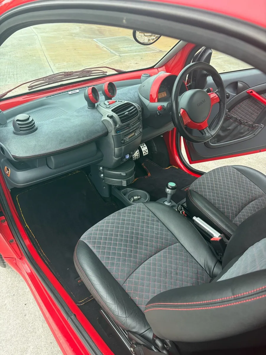 Fortwo Brabus Edition Red - Image 6