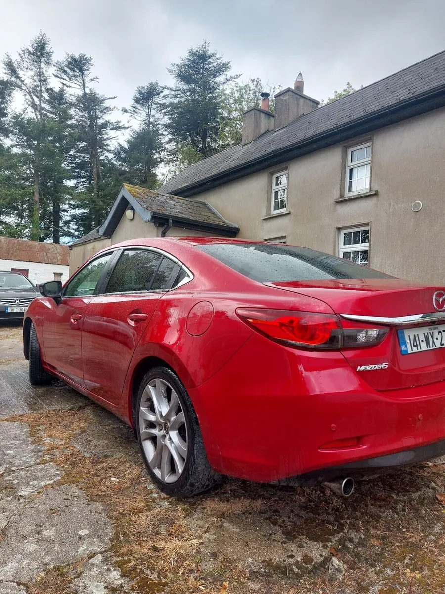 2014 Mazda6 sport nav engine gone - Image 2