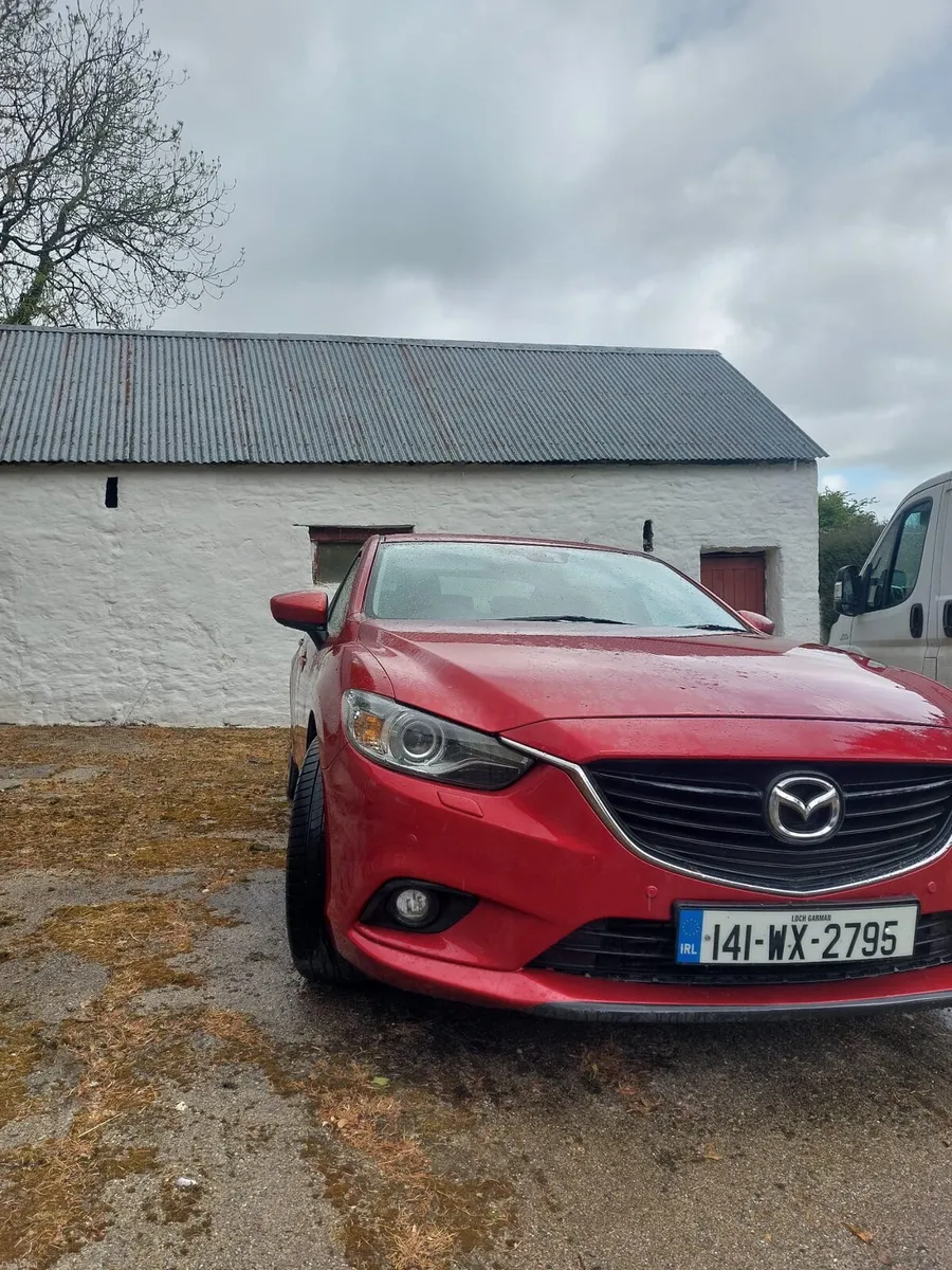 2014 Mazda6 sport nav engine gone - Image 1
