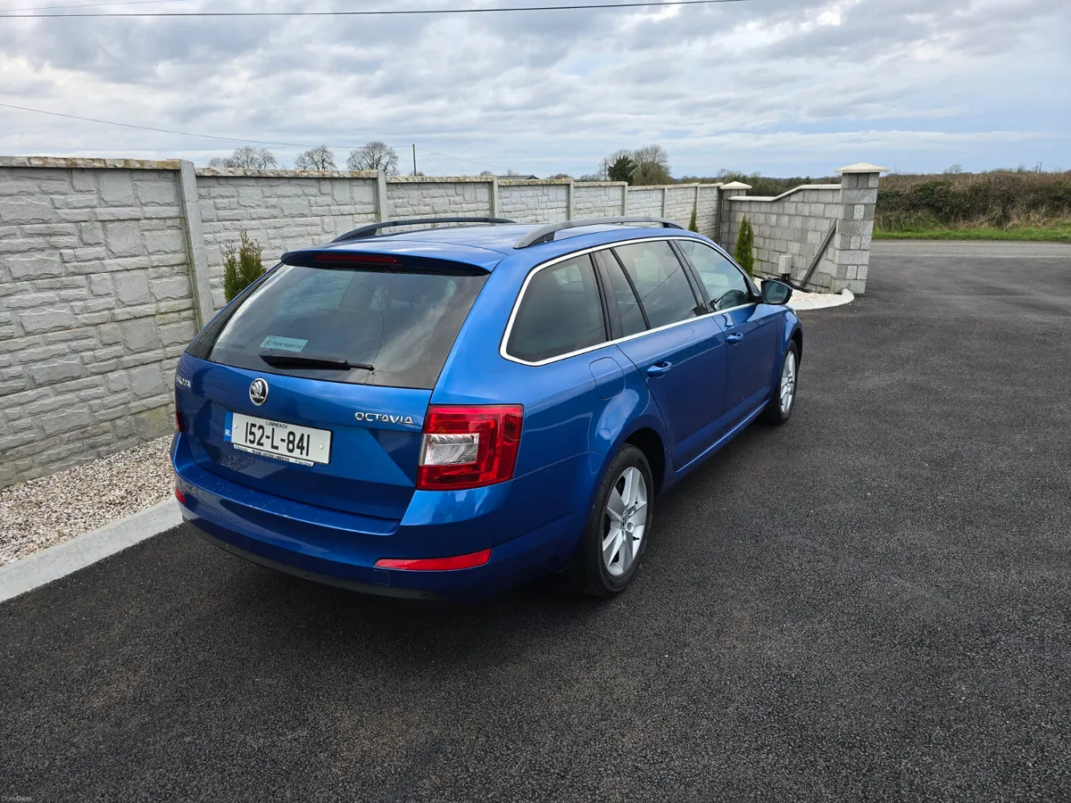 152 Skoda Octavia 1.6 diesel Nct - Image 5