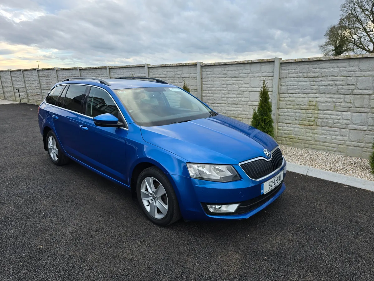 152 Skoda Octavia 1.6 diesel Nct - Image 1