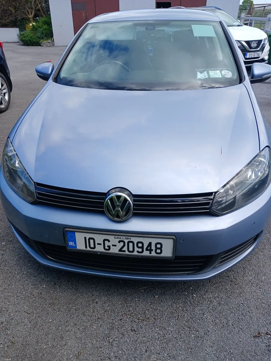 Volkswagen Golf 2010 NCT 11-03-27 ONO - Image 1
