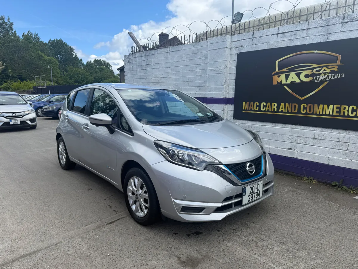 Nissan Note 2020 - Image 1