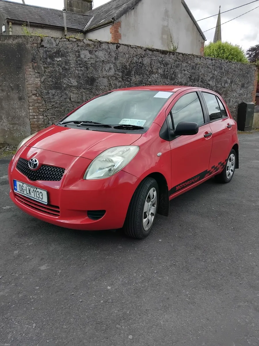 Toyota Yaris NEW NCT 01/2027 - Image 1
