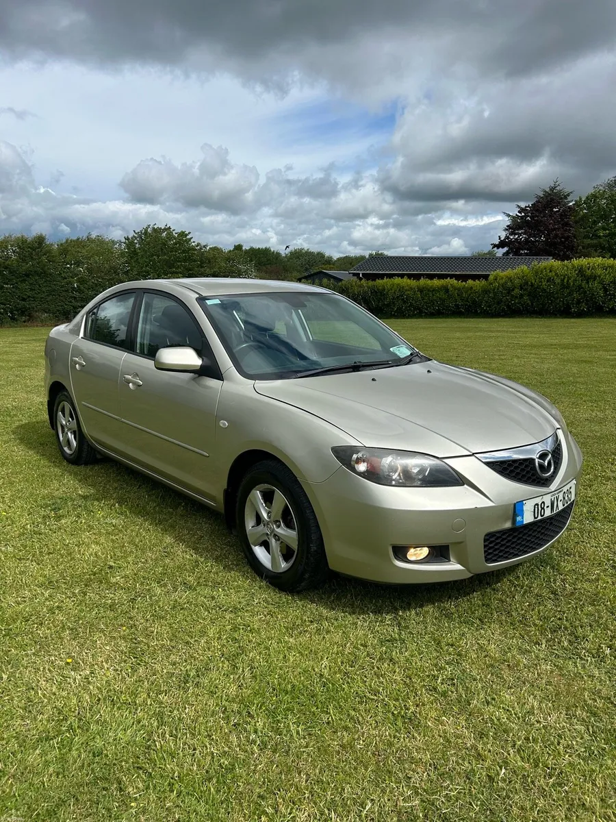 2008 Mazda 3 New nct - Image 1