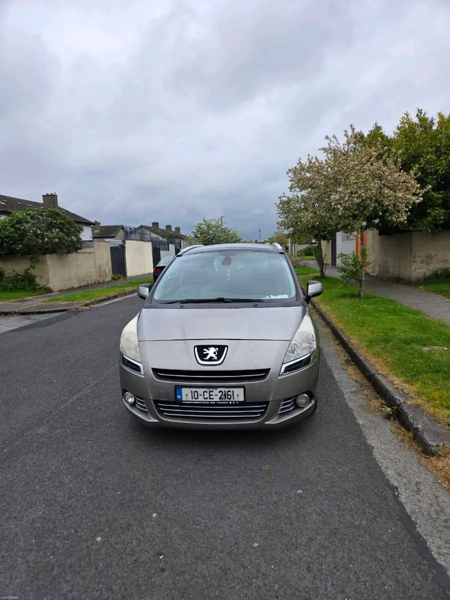 Peugeot 5008 HDI – Very Good Condition - Image 3