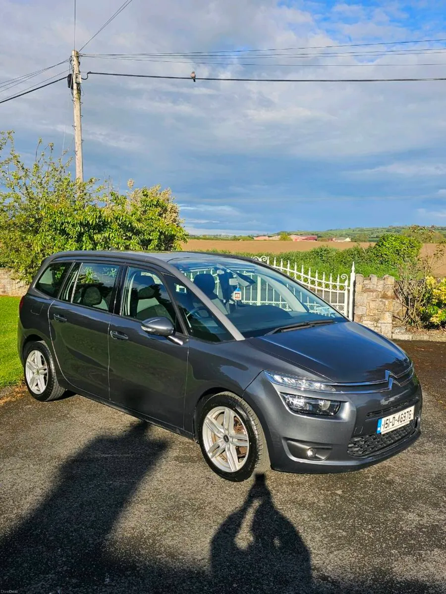 Citreon C4 Grand Picasso, Automatic,7 Seater - Image 1