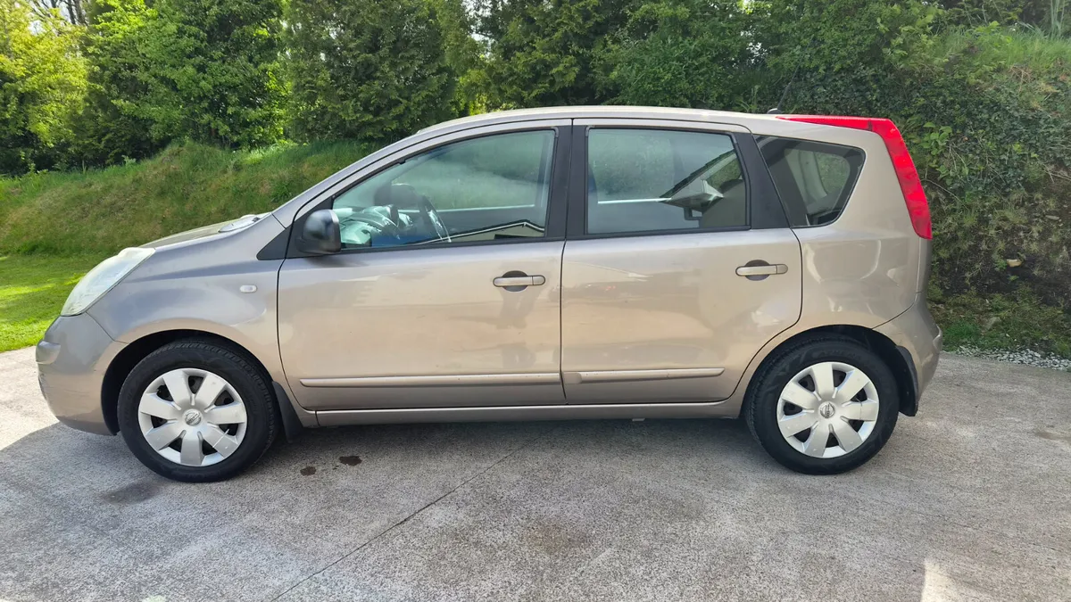 08 NISSAN NOTE - NEW CLUTCH - NEW NCT - SERVICED - Image 2