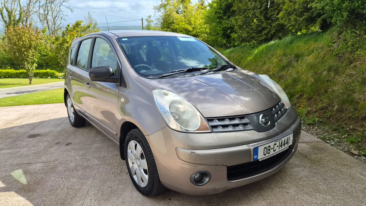 08 NISSAN NOTE - NEW CLUTCH - NEW NCT - SERVICED - Image 4