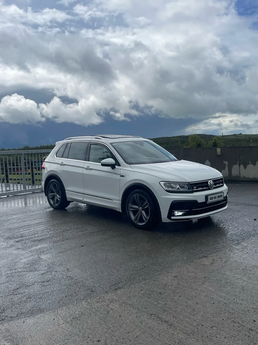 Volkswagen Tiguan R-line! - Image 2