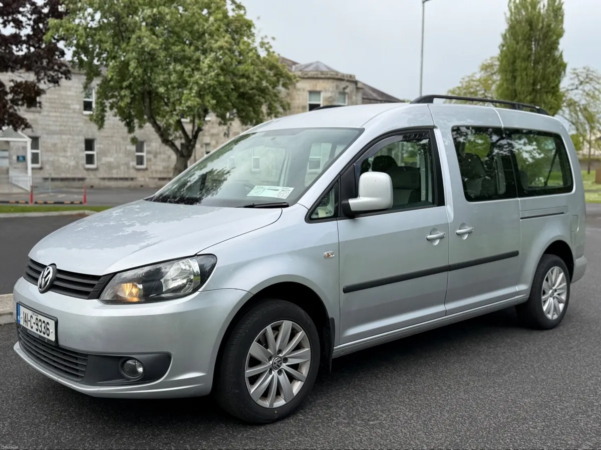 141 Volkswagen Caddy Maxi Life 7 seater, - Image 2