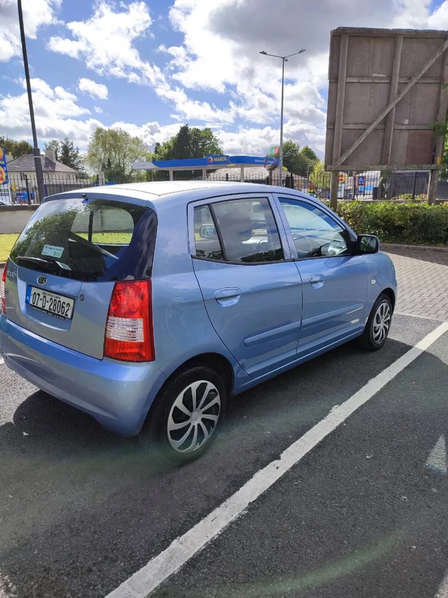 2007 Kia Picanto 1.1 Automatic. Service History. - Image 4