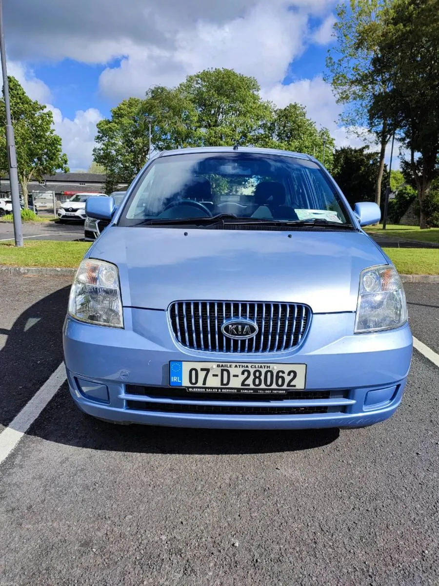 2007 Kia Picanto 1.1 Automatic. Service History. - Image 3