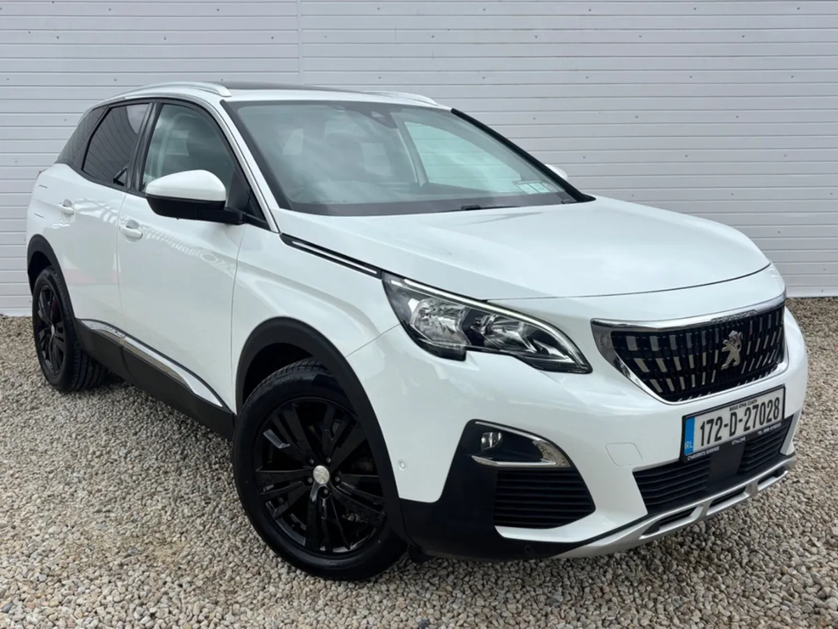 Peugeot 3008 Auto ALLURE Sunroof 120BHP - Image 1