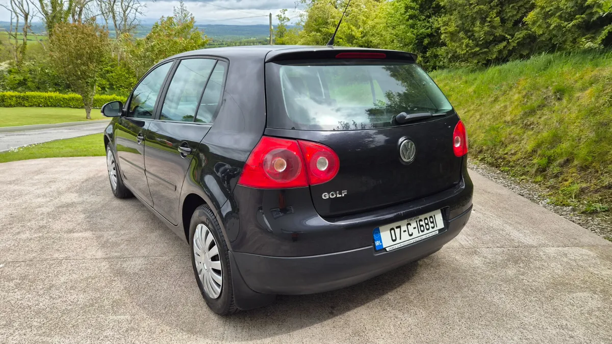 07 VW GOLF - X3 NEW TYRES - NEW CALIPER AND PADS - Image 3