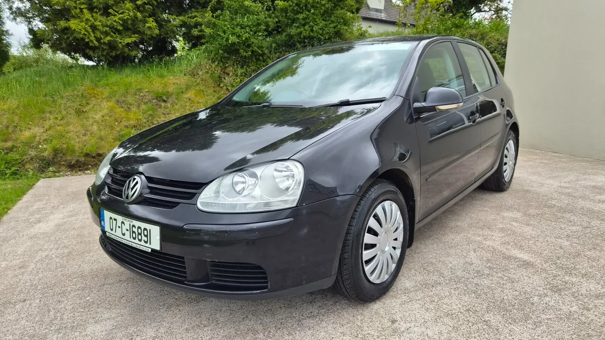 07 VW GOLF - X3 NEW TYRES - NEW CALIPER AND PADS - Image 1