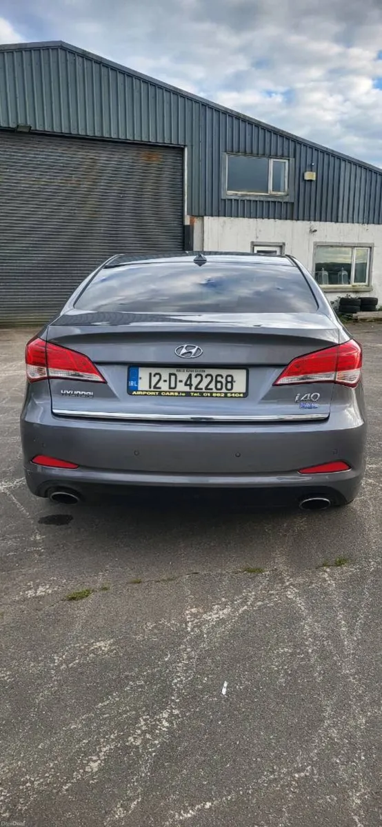 Hyundai i40 Deluxe 2012 - Image 4