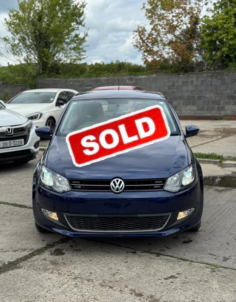 VW Polo 1.2 Tsi Auto 74000kms 2013 - Image 1