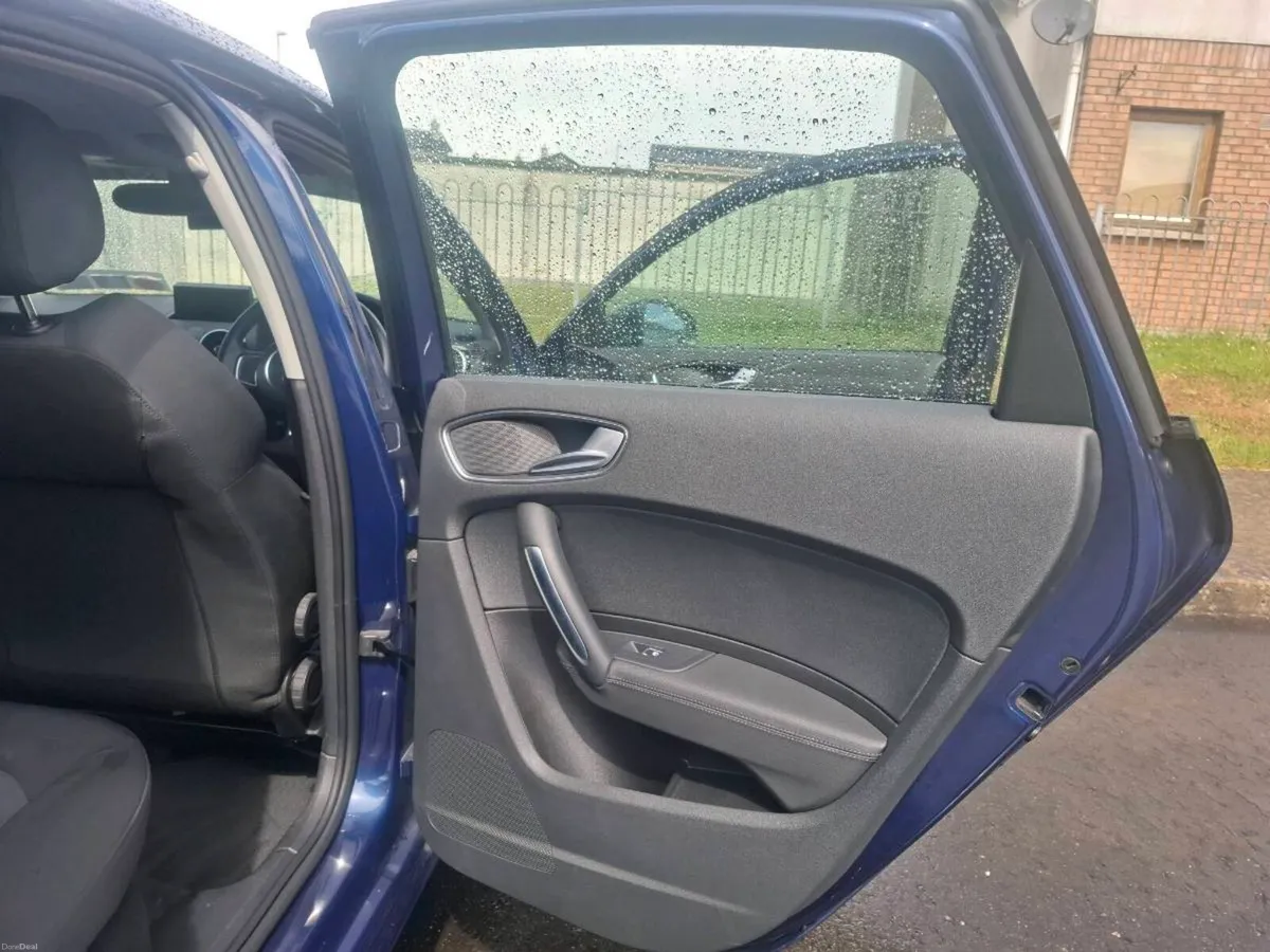 Audi A1 Automatic low 46K klms stunning blue metal - Image 3