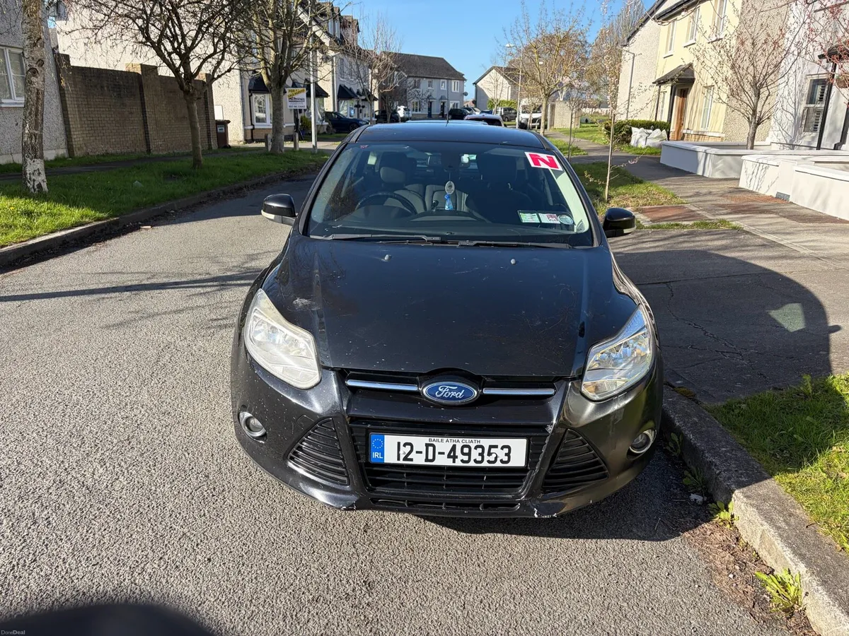 FORD FOCUS  1.6 TDCI TITANIUM  FOR SALE. €1,800 - Image 1
