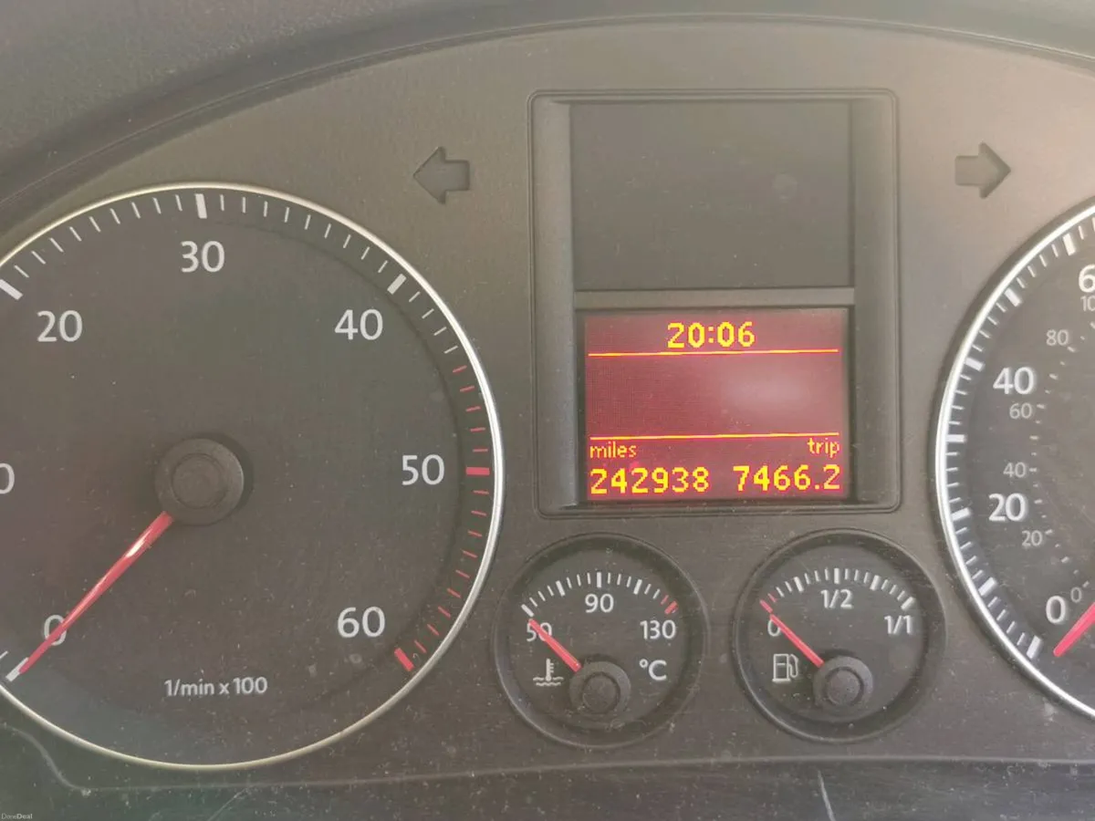 2008 VW Jetta 1.9 TDI (Driving Well - Failed NCT) - Image 5