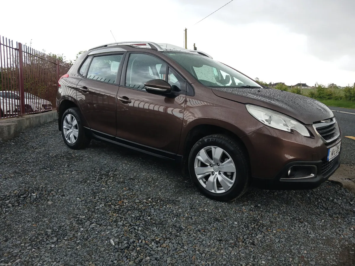 Peugeot 2008 2014 5 dr Diesel NCT 20.3.27 - Image 3
