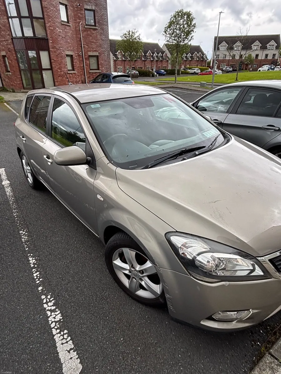 2010 Kia ceed 1.6 diesel. Failed Nct - Image 4