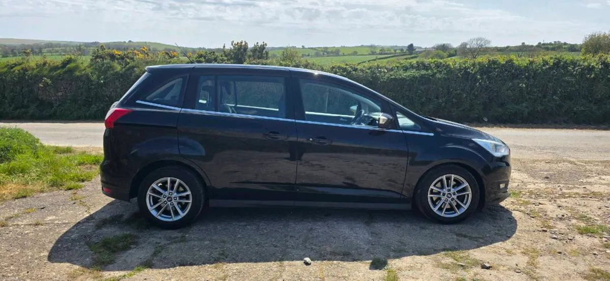 2016 Ford Grand C-Max 1.5 tdci zetec 7 seat - Image 3