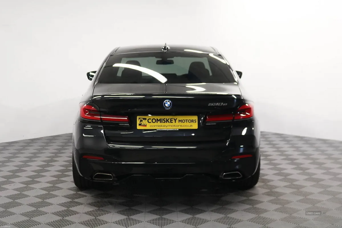 BMW 5-Series 530e M Sport - Image 6