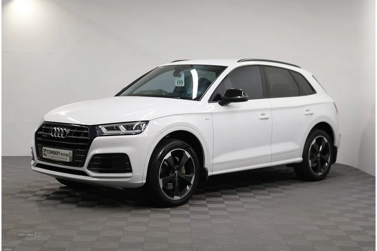 Audi Q5 TDI Black Edition - Image 3