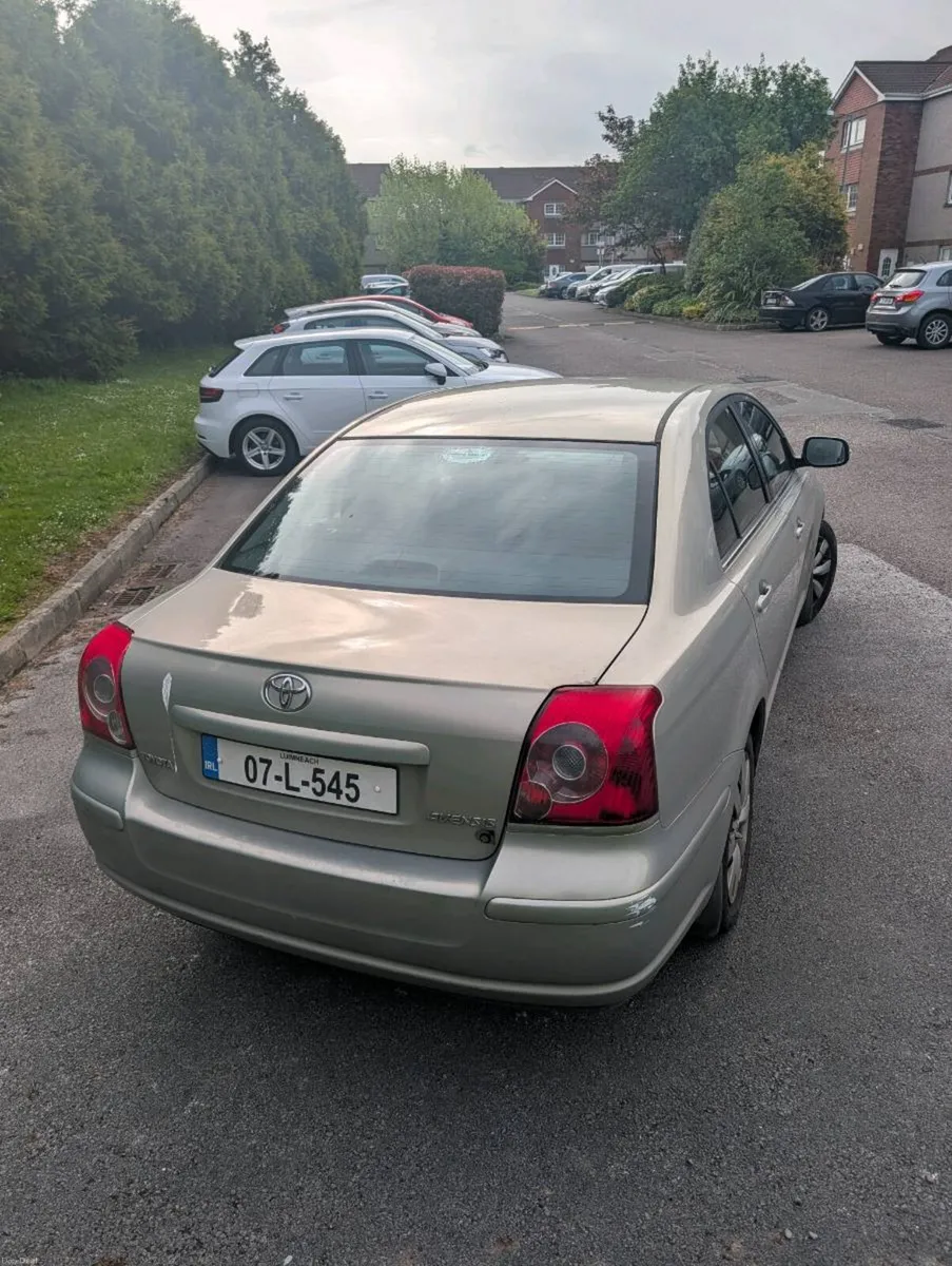 Toyota Avensis Taxed and NCTd - Image 3