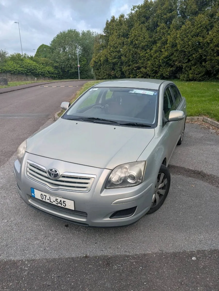 Toyota Avensis Taxed and NCTd - Image 1