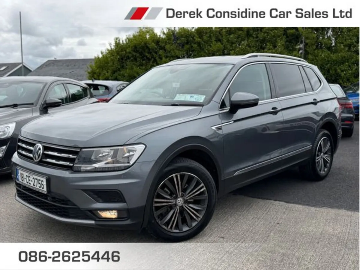 Volkswagen Tiguan 2.0 TDI Allspace SE NAV *7 SEATS - Image 1
