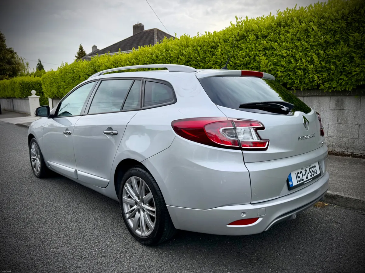 Renault Megane GT Line Estate Diesel. - Image 4