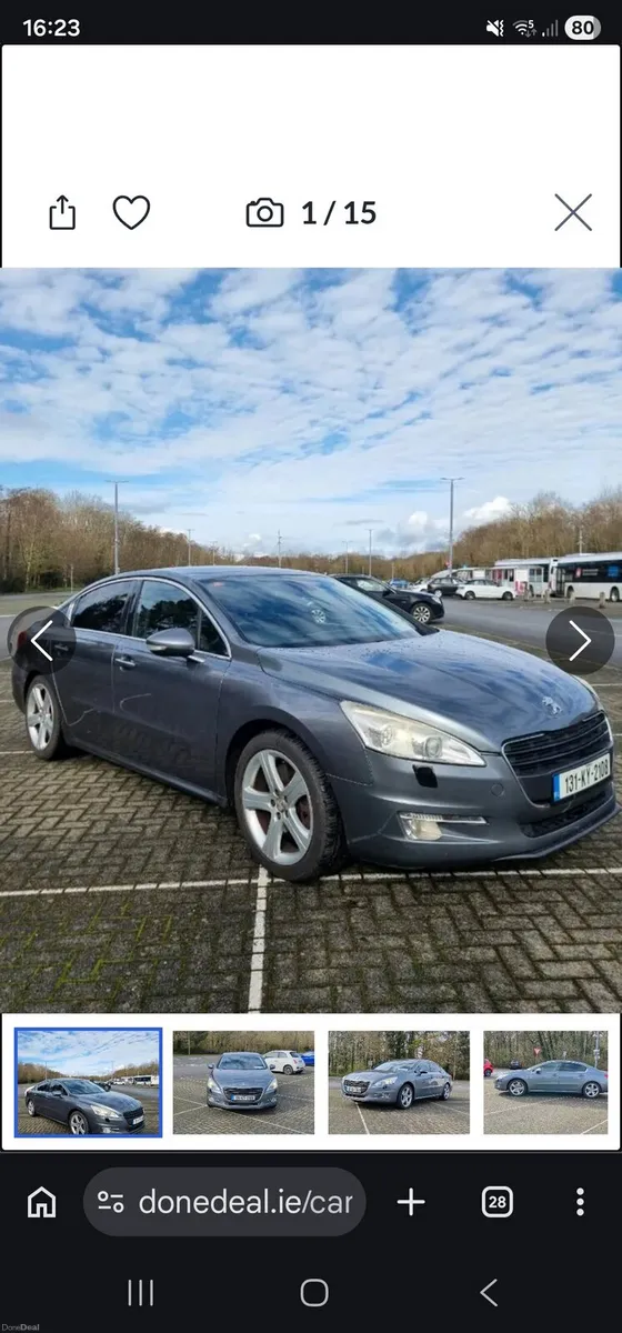 Peugeot 508 GT - Image 1