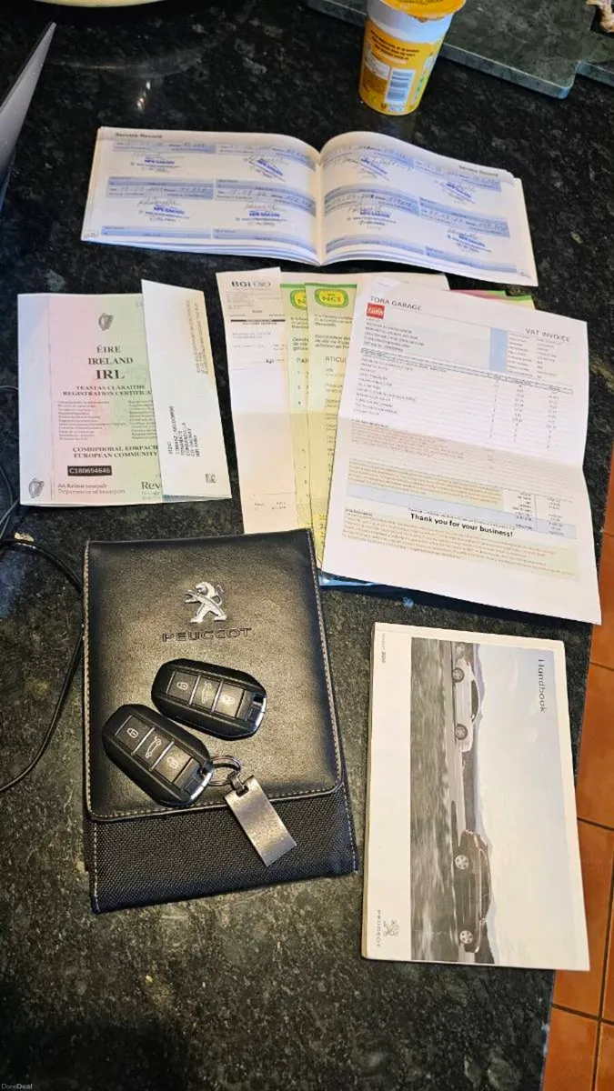 Peugeot 508 GT automatic NCT TAX - Image 4