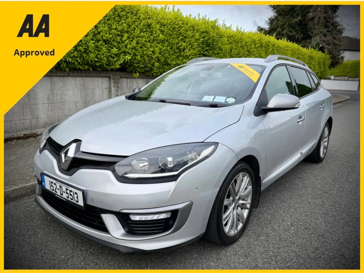 Renault Megane GT Line Estate Diesel. - Image 1