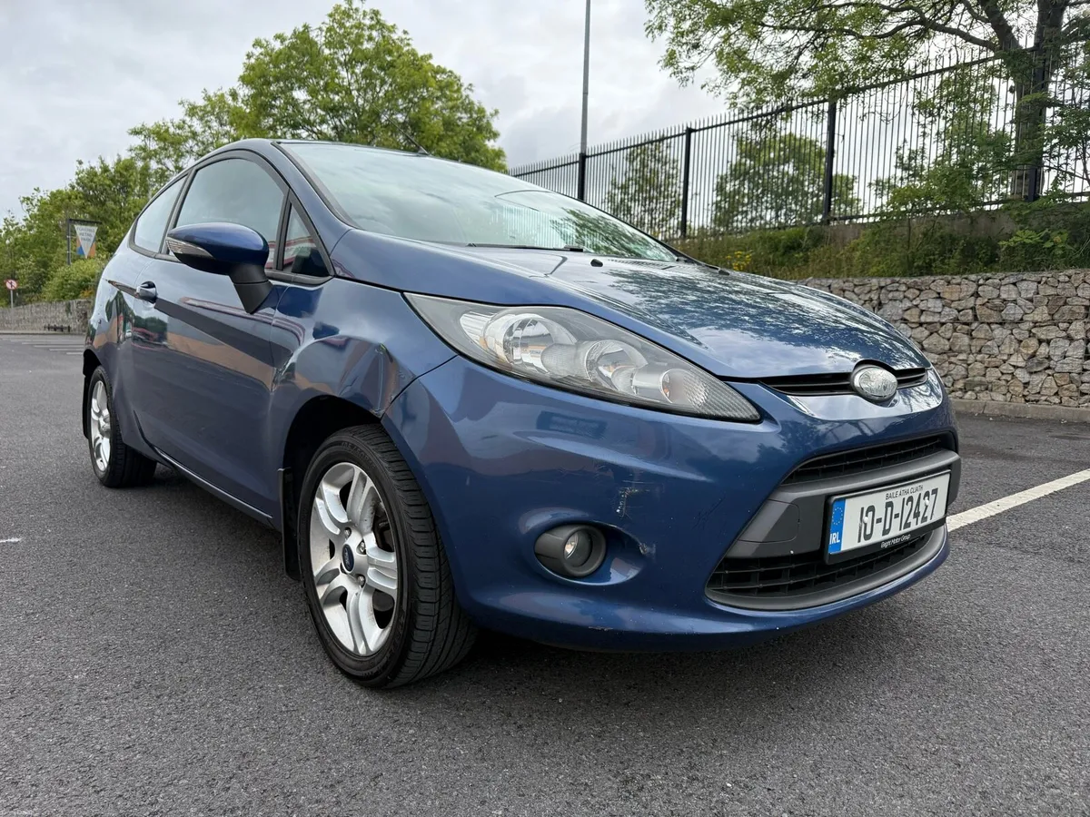 Ford Fiesta 1.25 Zetec (New NCT 03-27 Low Miles) - Image 2