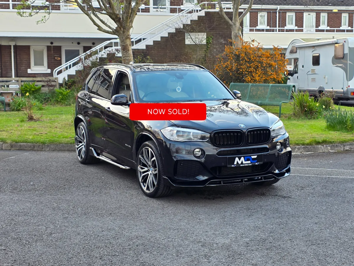 BMW X5 M-Sport *High Spec* Performance Kit 2017 - Image 1