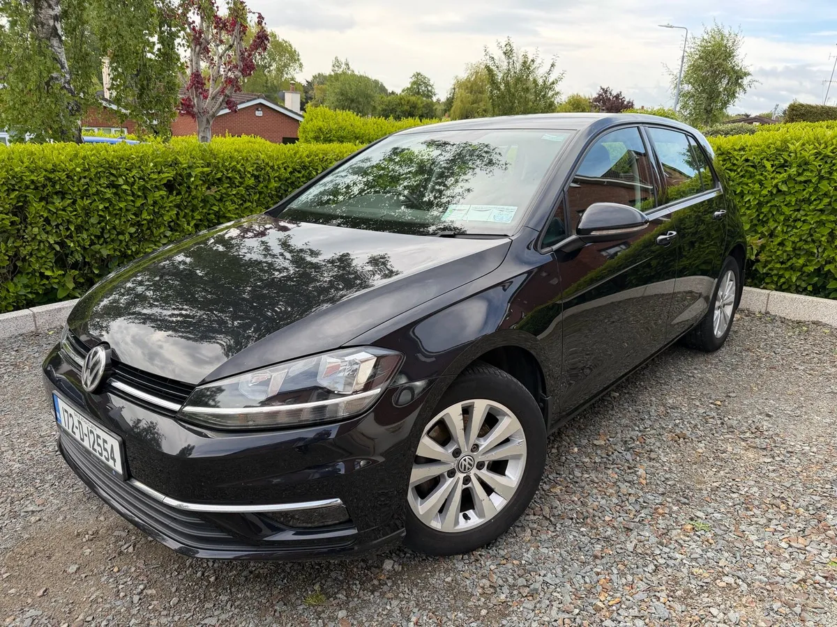 VW Golf 1.6TDI, Low kms, NCT 07/27 - Image 1