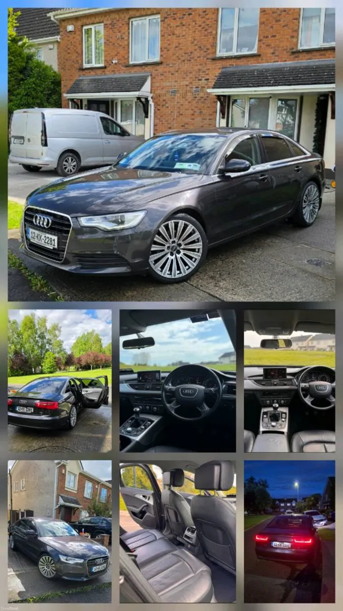 12 Audi A6 Sport NCT 4/27 price 6400€ Negotiable - Image 1
