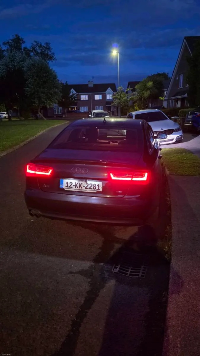 12 Audi A6 Sport NCT 4/27 price 6400€ Negotiable - Image 3