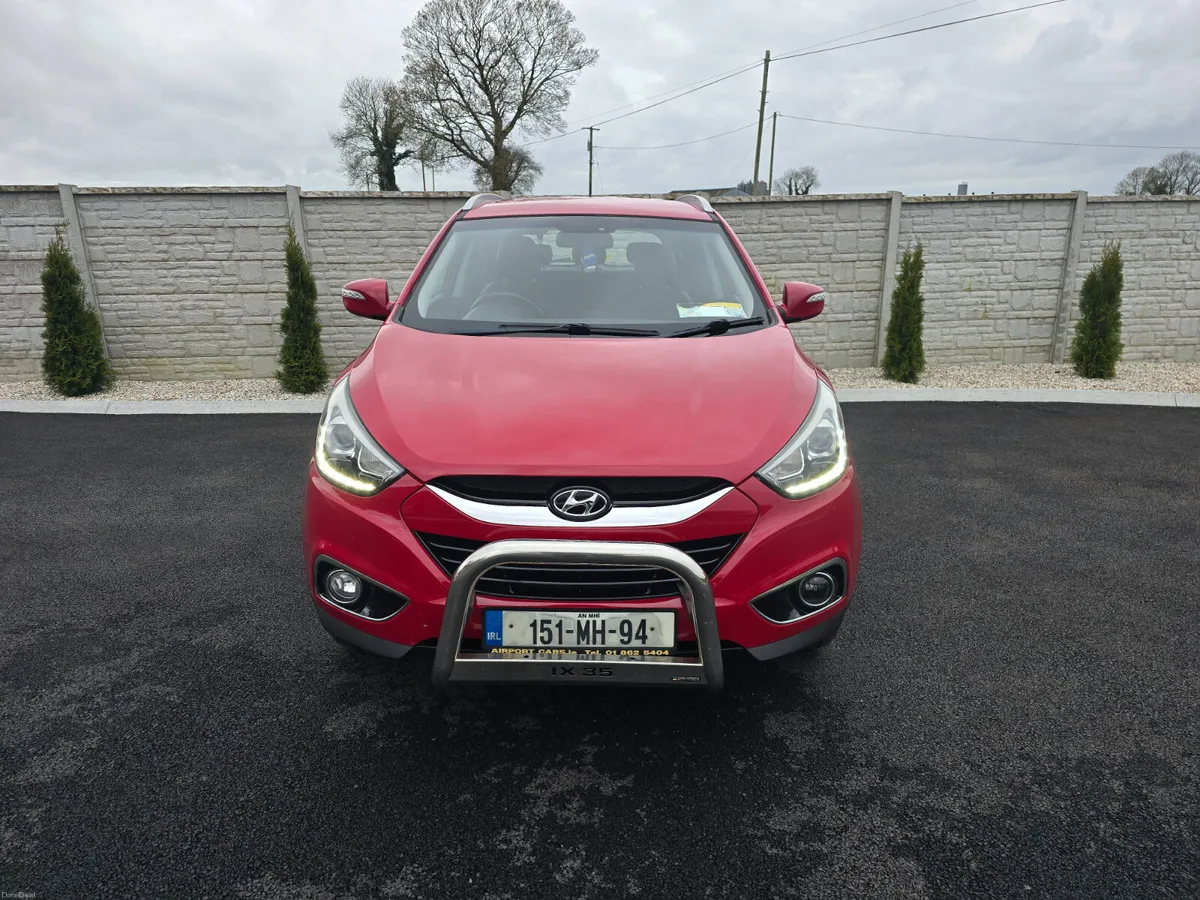 Hyundai ix35 2015 4X4 4WD New Nct - Image 4