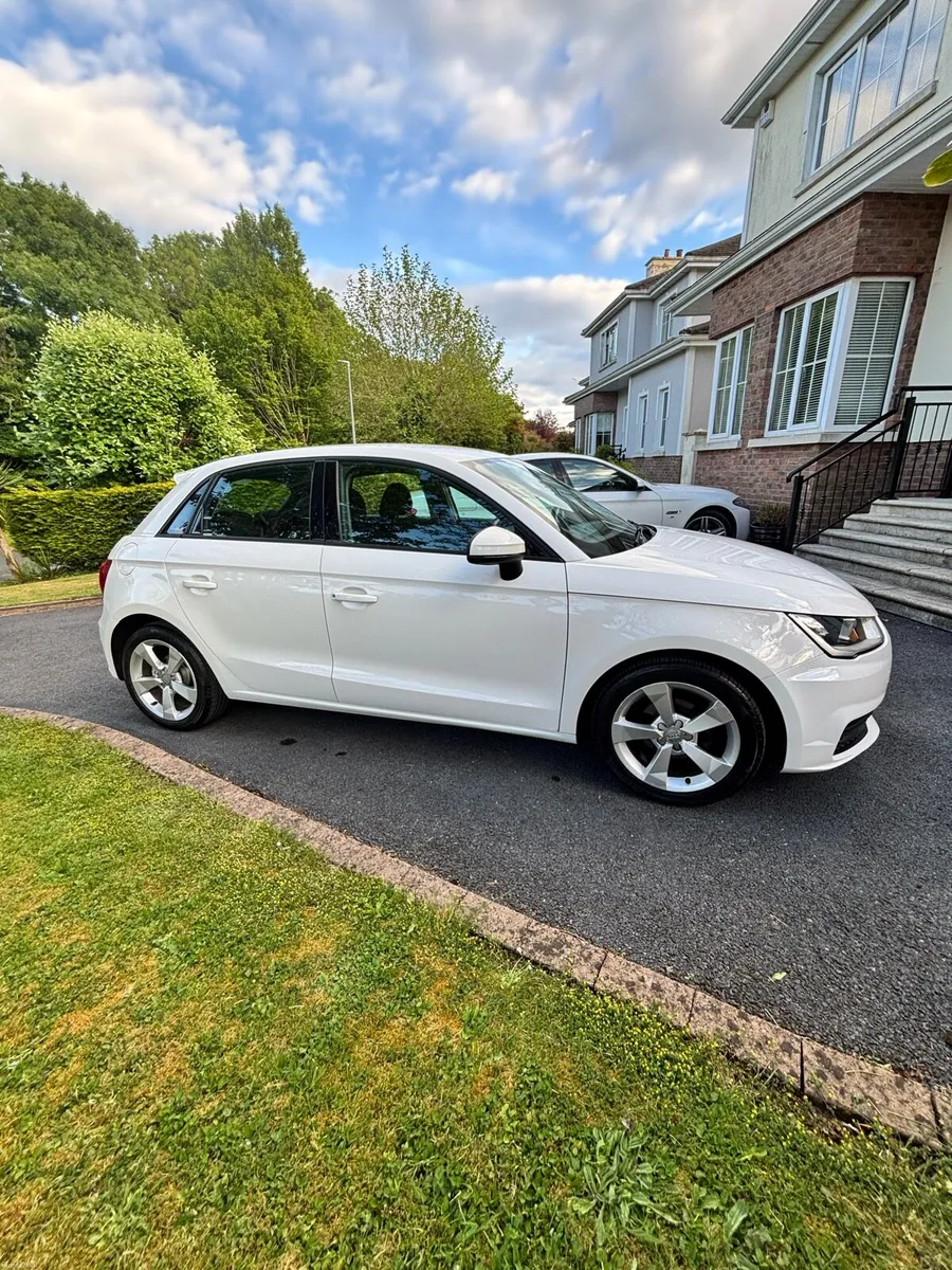 Audi A1 sports back : Timing belt replaced - Image 1