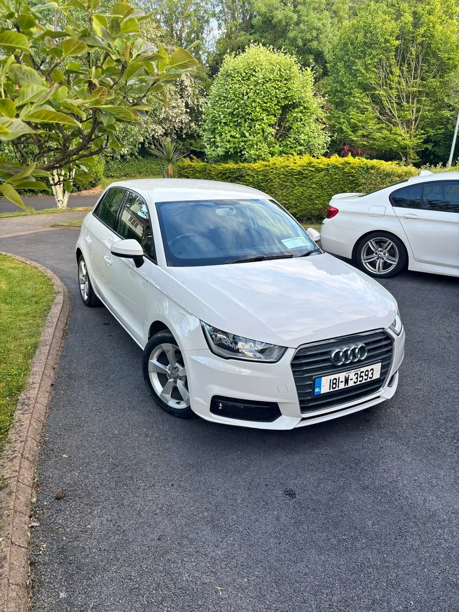 Audi A1 sports back : Timing belt replaced - Image 2