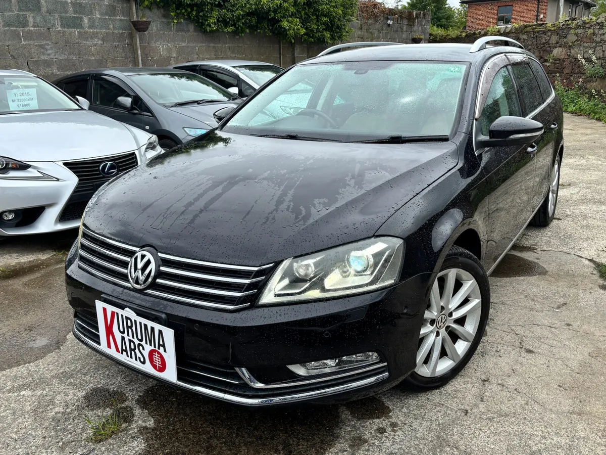 2013 Volkswagen Passat Variant – Only 91,000KM - Image 2