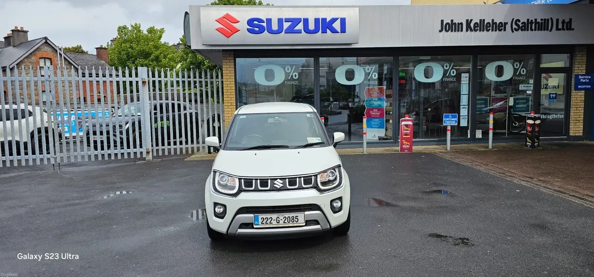 222 suzuki ignis hybrid very low mileage - Image 5