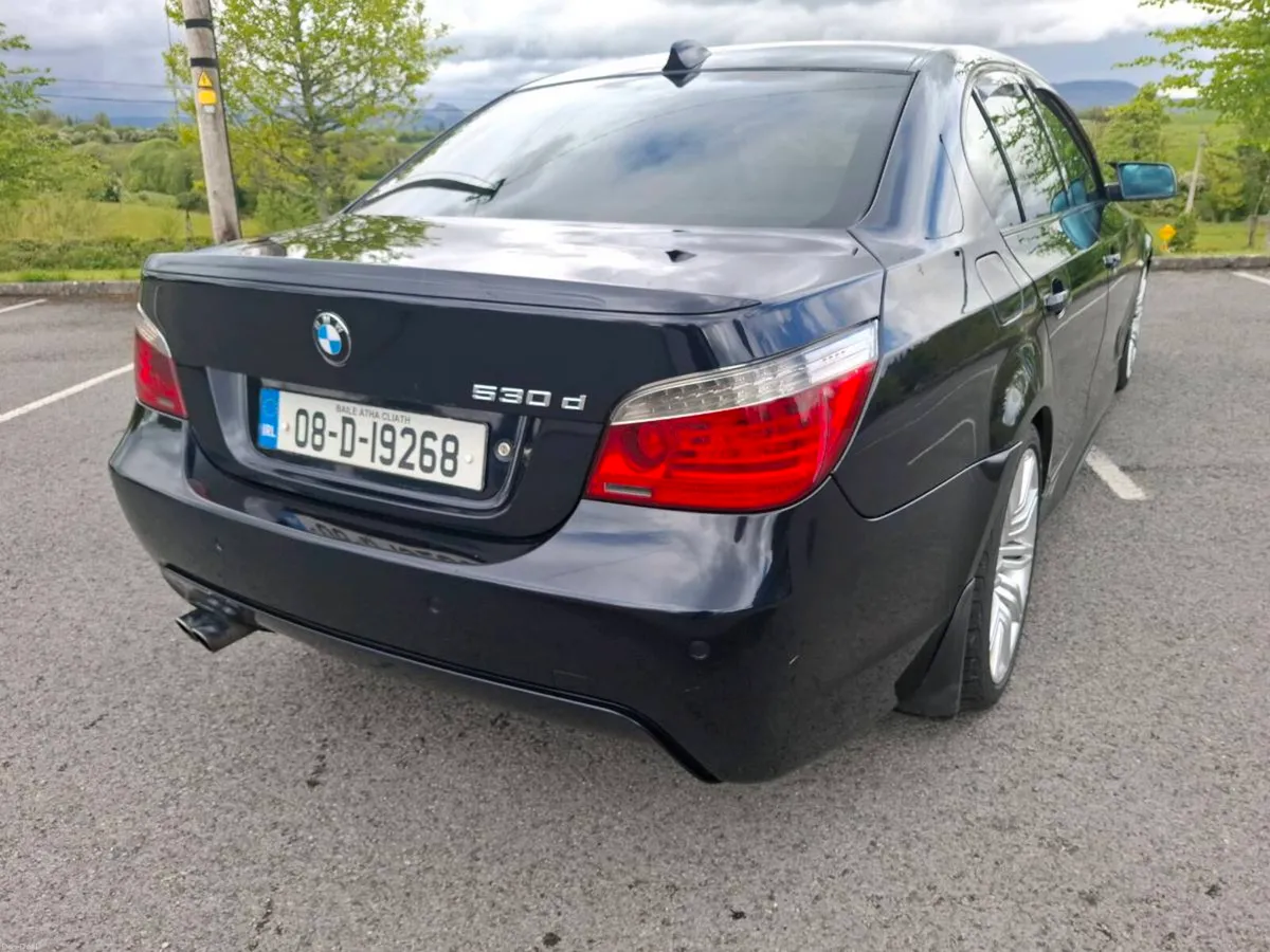BMW 530D MSPORT 2008 - Image 4